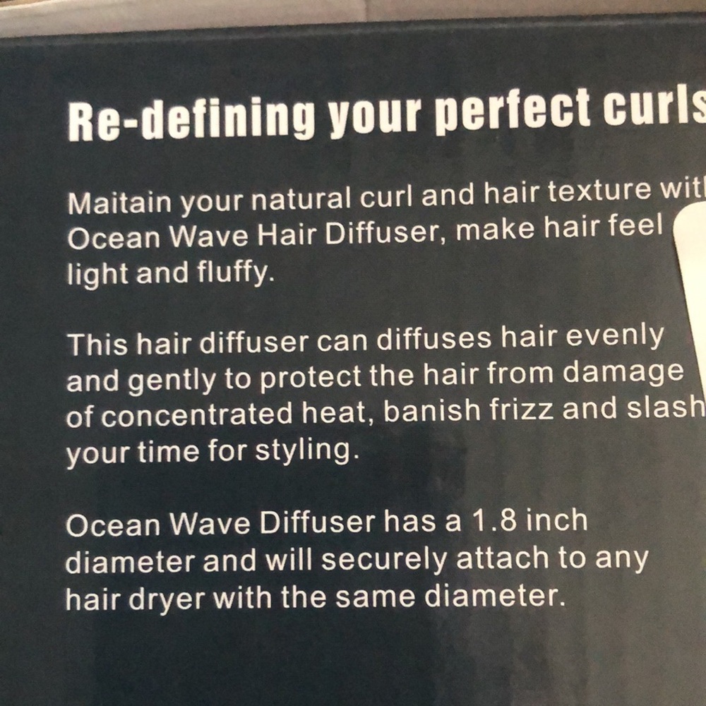 Hair diffuser - Picture 4 of 4